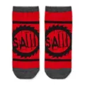 Multi-Pack Saw Ankle Socks - 5 Pair at Spencer's