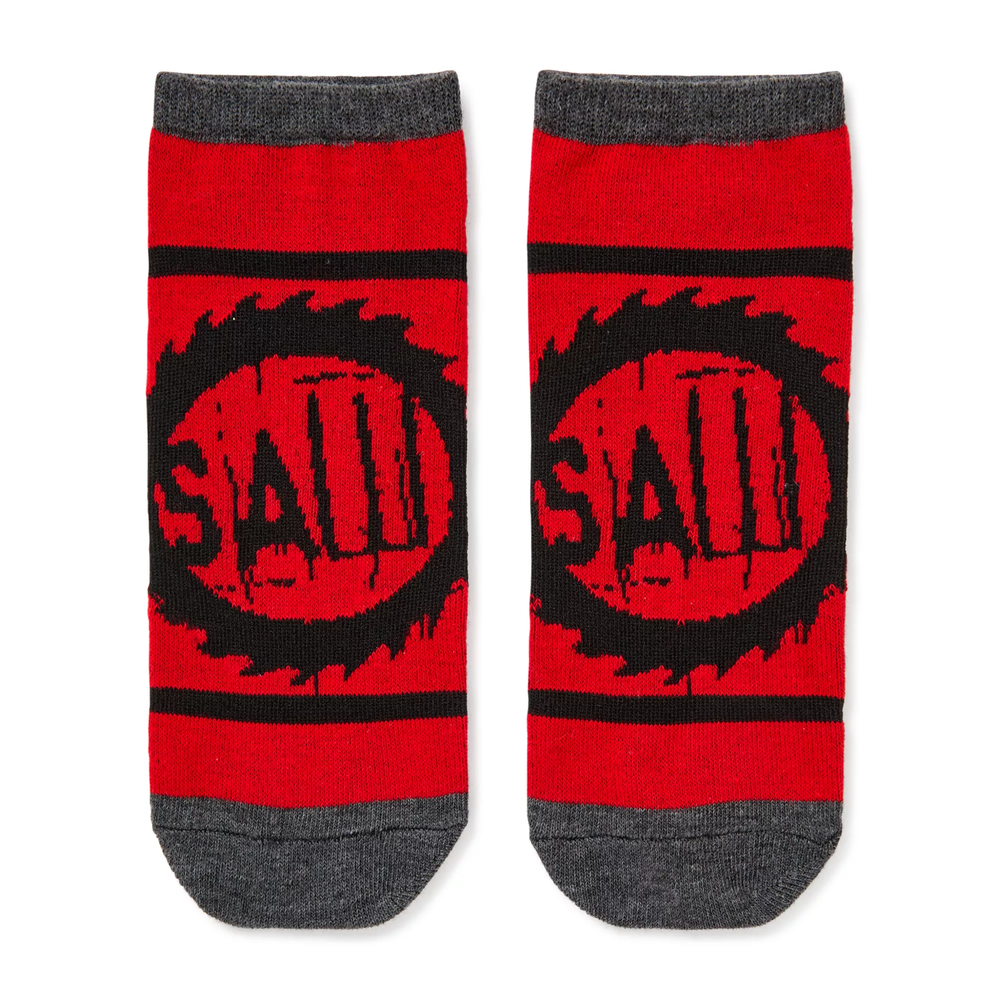 Multi-Pack Saw Ankle Socks - 5 Pair at Spencer's