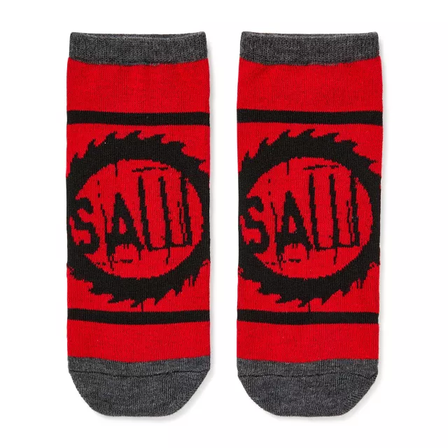 Multi-Pack Saw Ankle Socks - 5 Pair at Spencer's