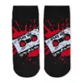 Multi-Pack Saw Ankle Socks - 5 Pair at Spencer's