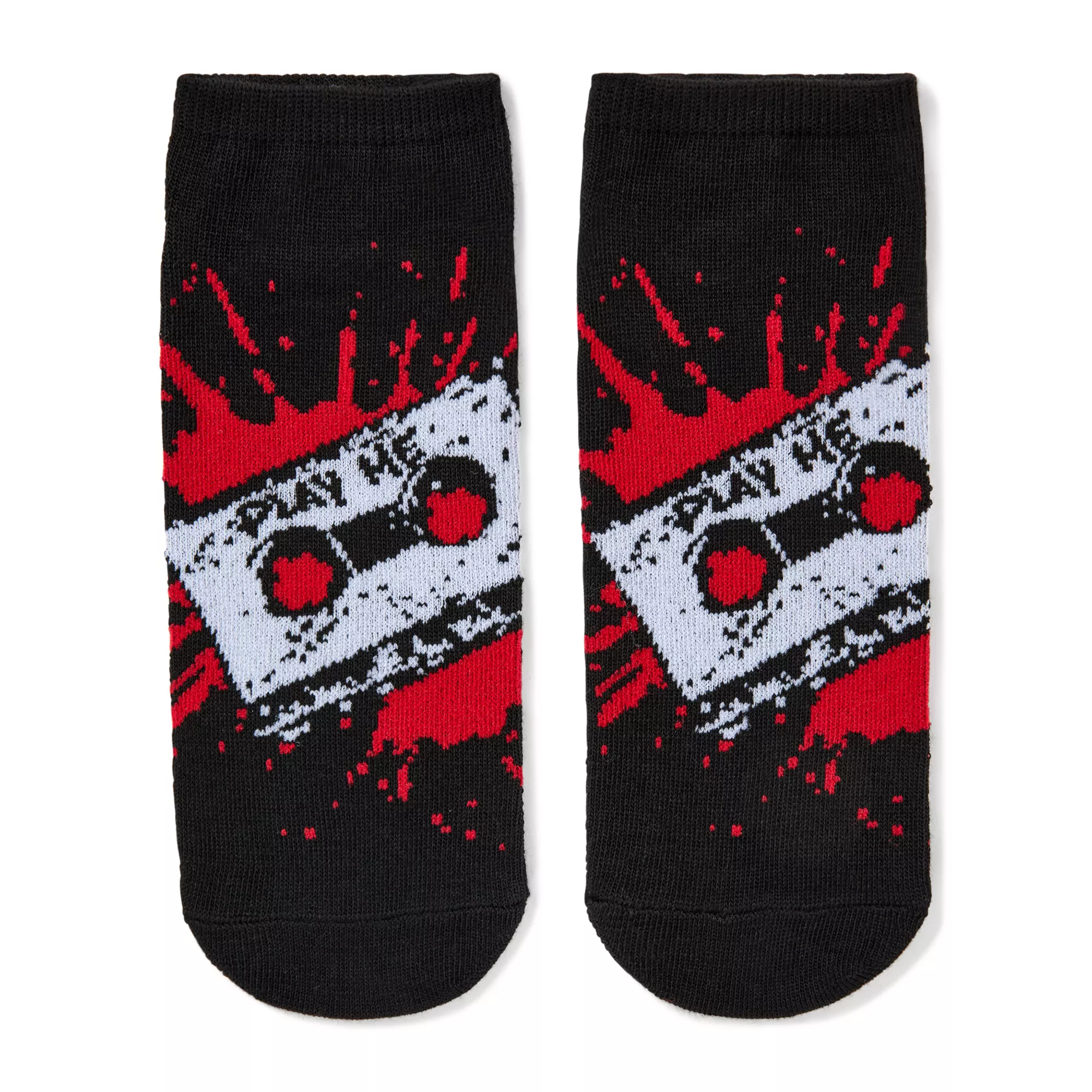 Multi-Pack Saw Ankle Socks - 5 Pair at Spencer's