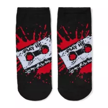 Multi-Pack Saw Ankle Socks - 5 Pair at Spencer's