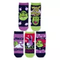Multi-Pack Shrek Statement No Show Socks - 5 Pack at Spencer's