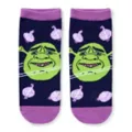Multi-Pack Shrek Statement No Show Socks - 5 Pack at Spencer's