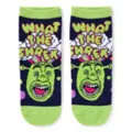Multi-Pack Shrek Statement No Show Socks - 5 Pack at Spencer's