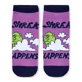 Multi-Pack Shrek Statement No Show Socks - 5 Pack at Spencer's