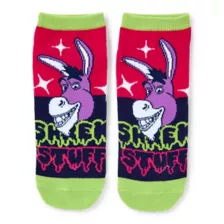 Multi-Pack Shrek Statement No Show Socks - 5 Pack at Spencer's