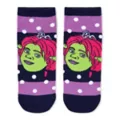 Multi-Pack Shrek Statement No Show Socks - 5 Pack at Spencer's