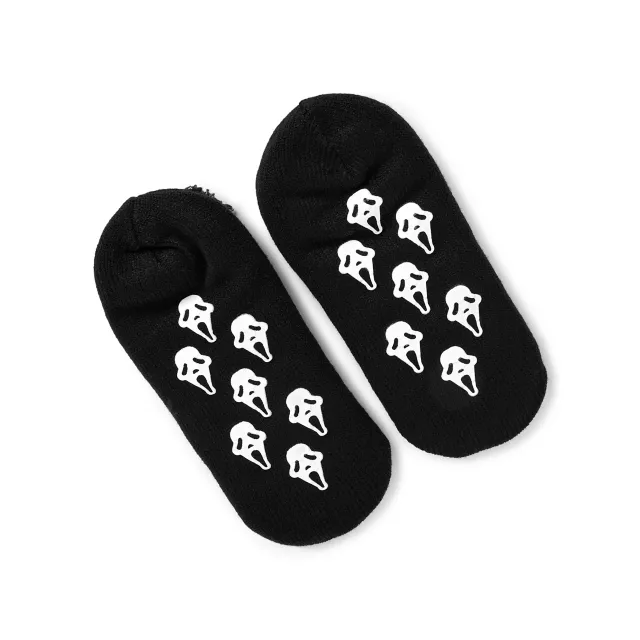 Ghost Face Slipper Socks