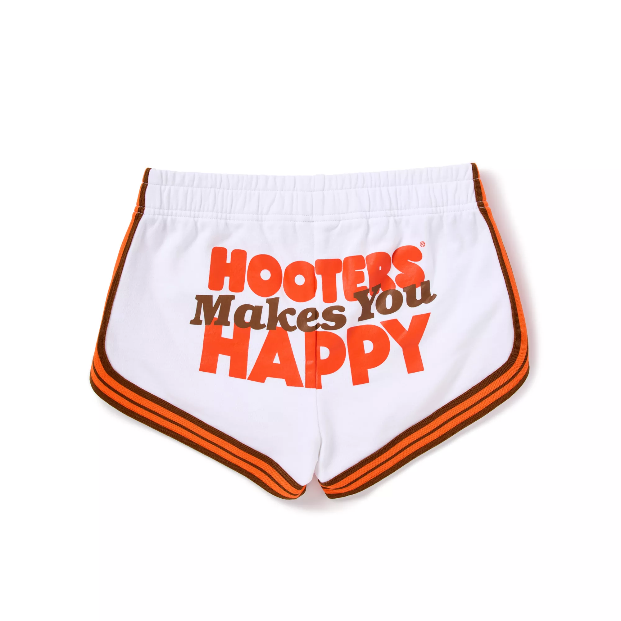 Hooters Makes You Happy Shorts at Spencer's