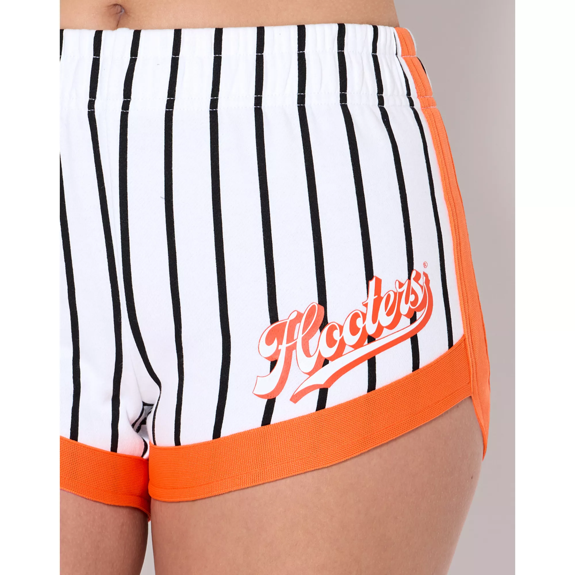 Hooters Striped Shorts at Spencer's