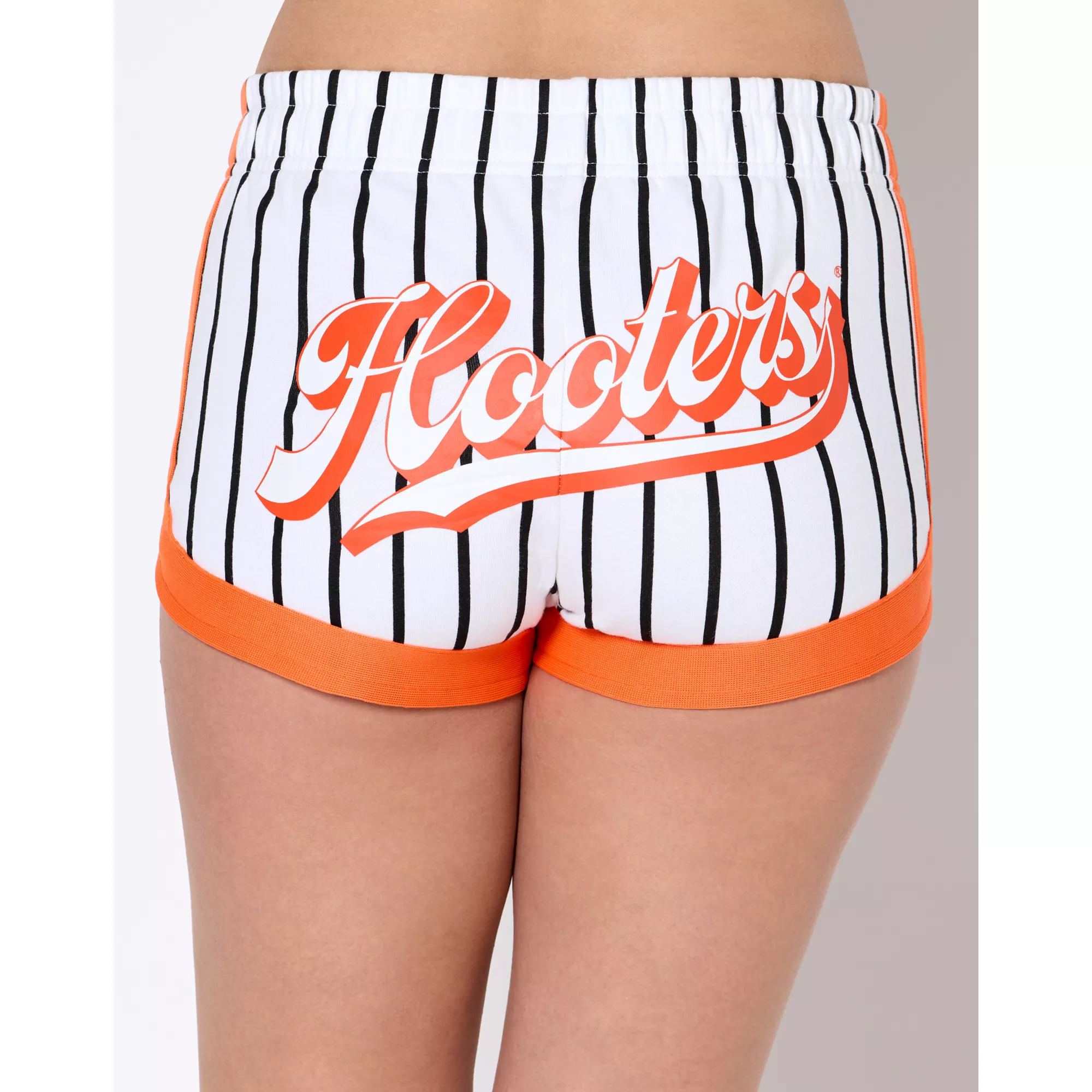 Hooters Striped Shorts at Spencer's