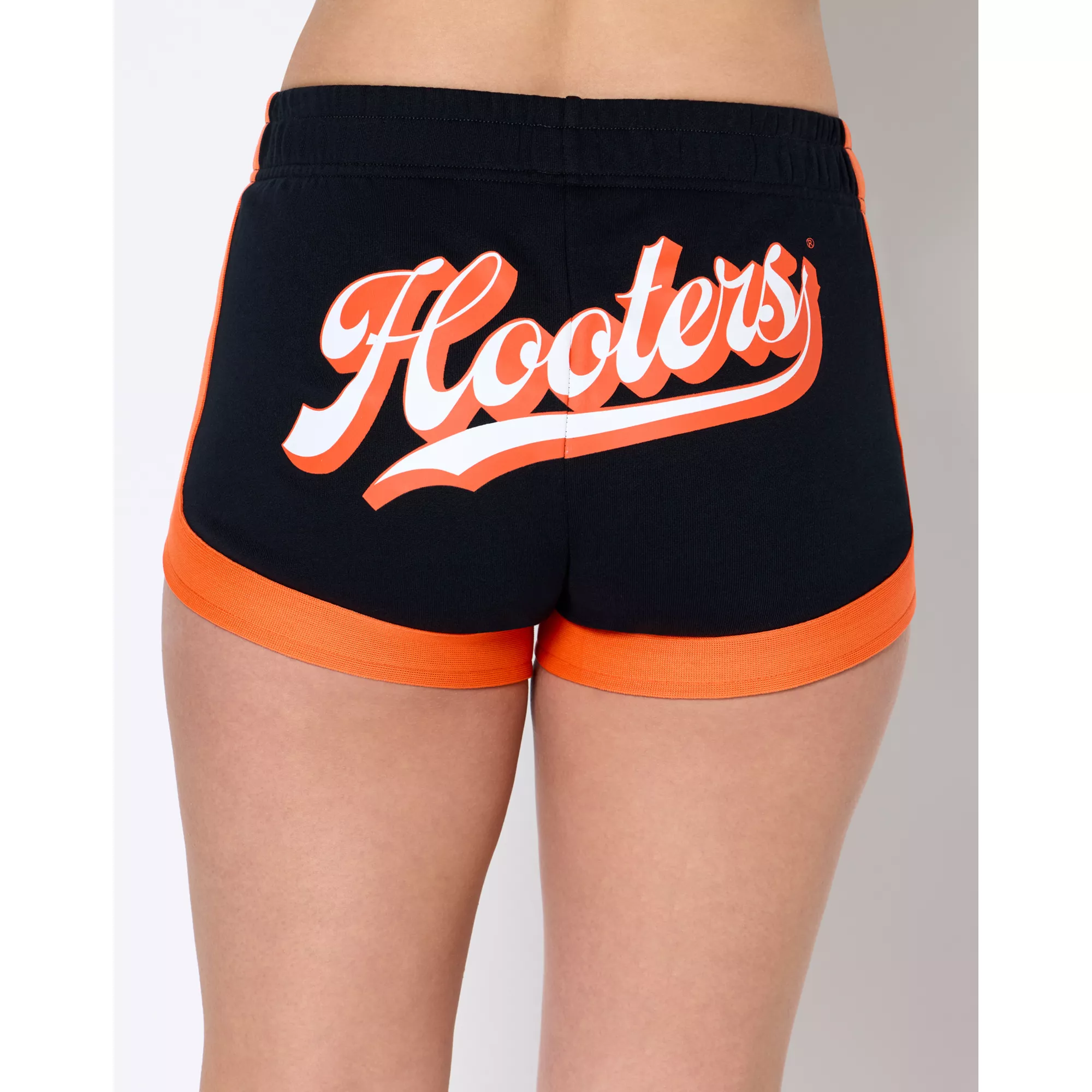 Hooters Cursive Logo Shorts at Spencer's
