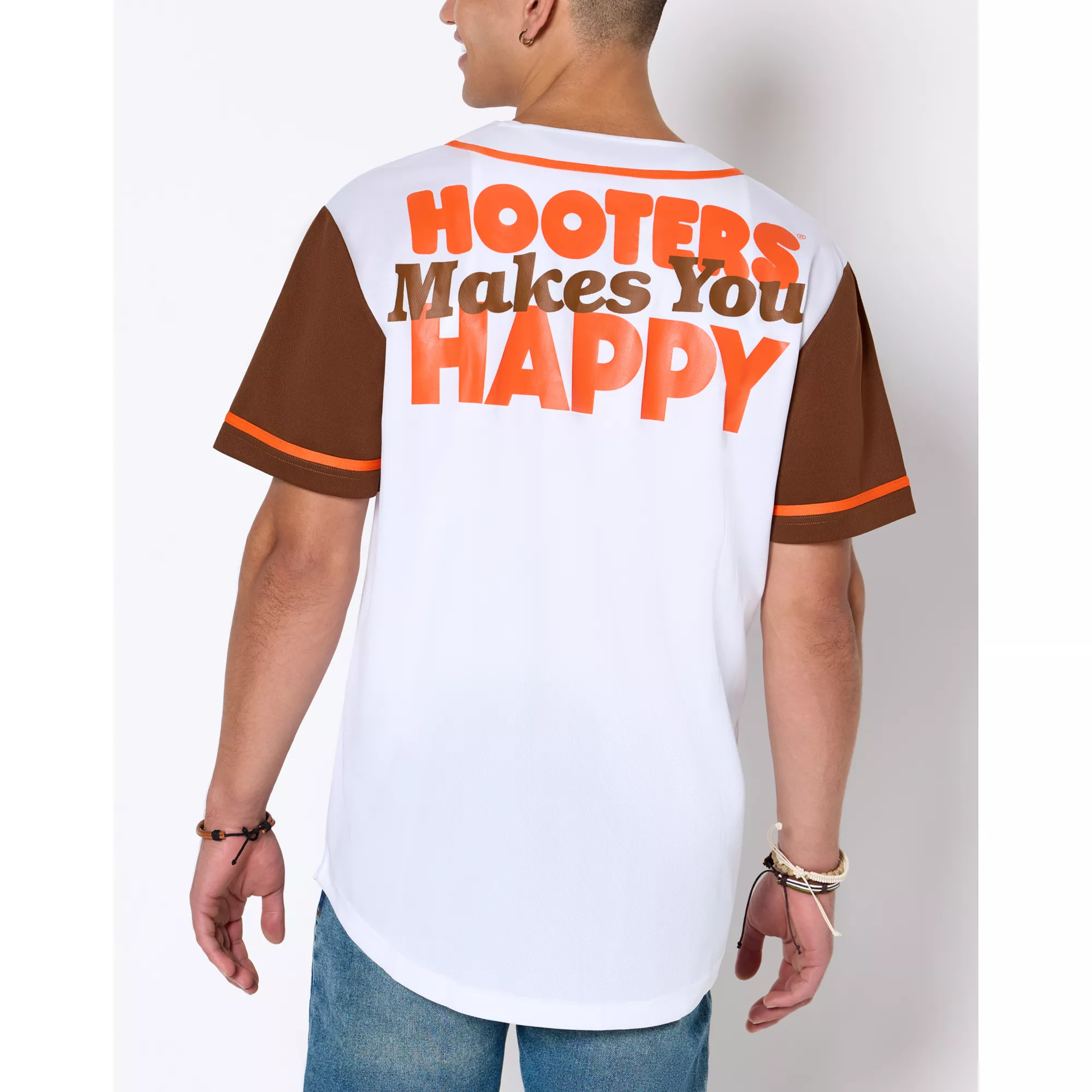 Hooters Makes You Happy Jersey at Spencer's
