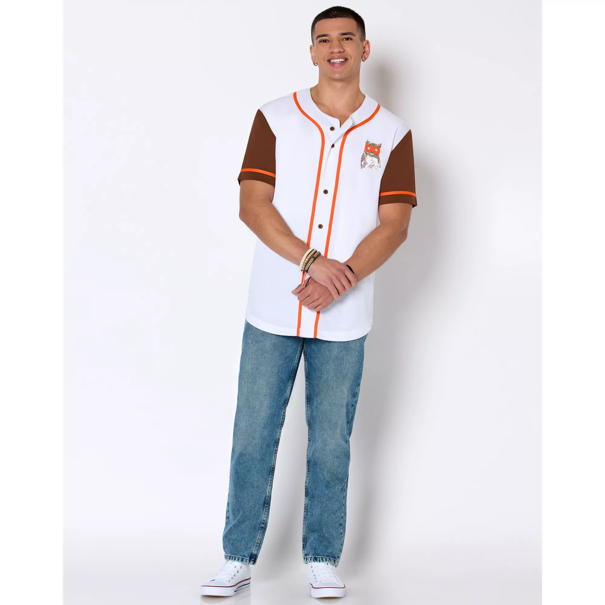 Hooters Makes You Happy Jersey at Spencer's