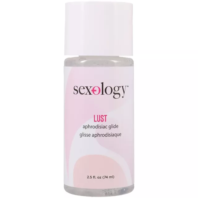 Lust Aphrodisiac Glide 2.5 oz. - Sexology at Spencer's