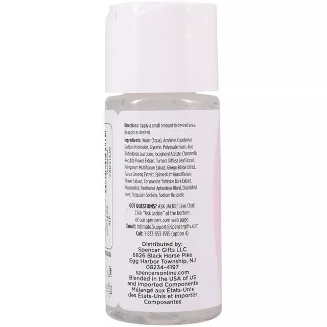 Lust Aphrodisiac Glide 2.5 oz. - Sexology at Spencer's