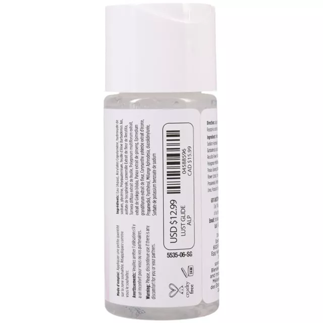 Lust Aphrodisiac Glide 2.5 oz. - Sexology at Spencer's