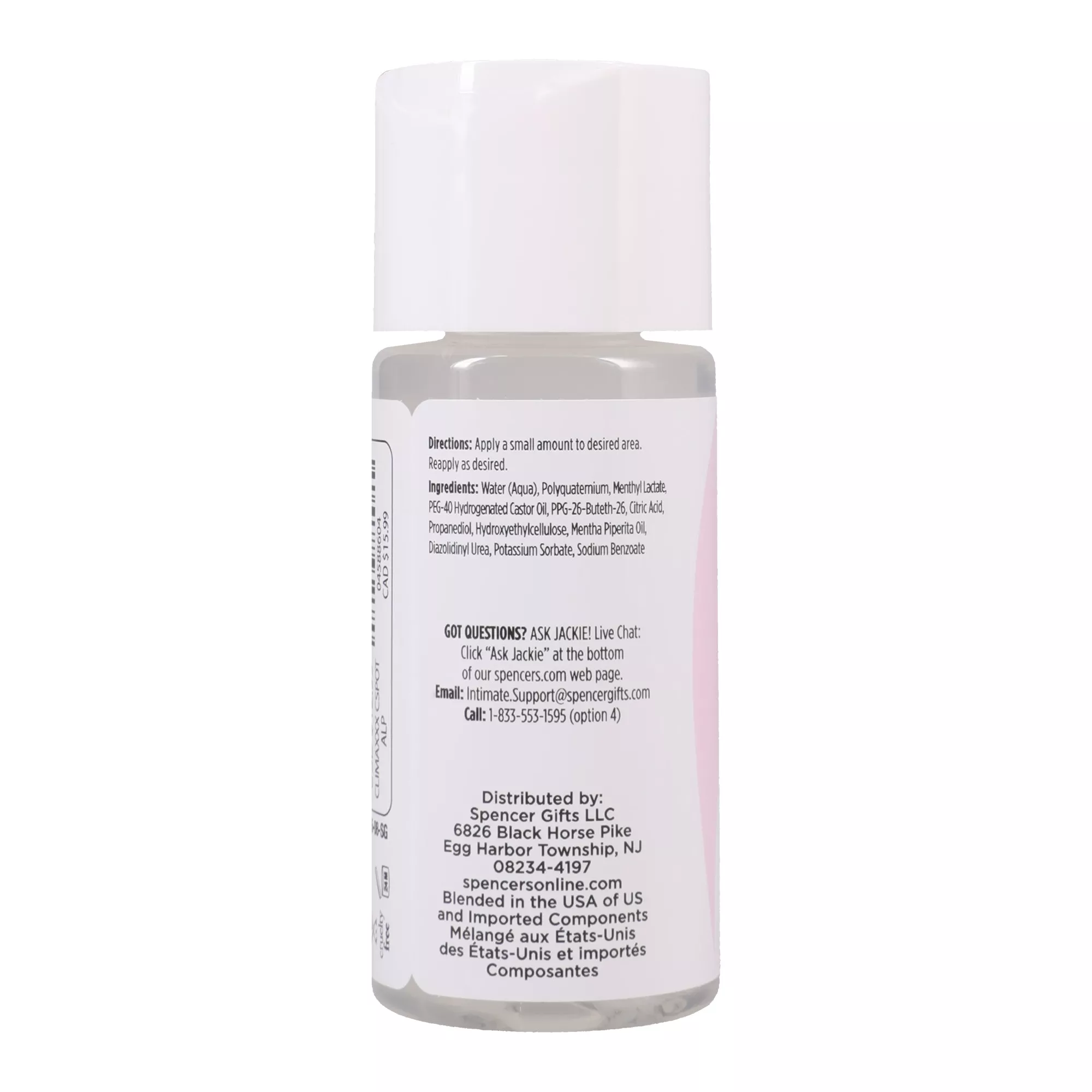 Climaxxx C-Spot Stimulating Glide 2.5 oz. - Sexology at Spencer's