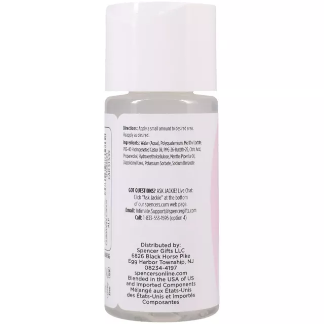 Climaxxx C-Spot Stimulating Glide 2.5 oz. - Sexology at Spencer's