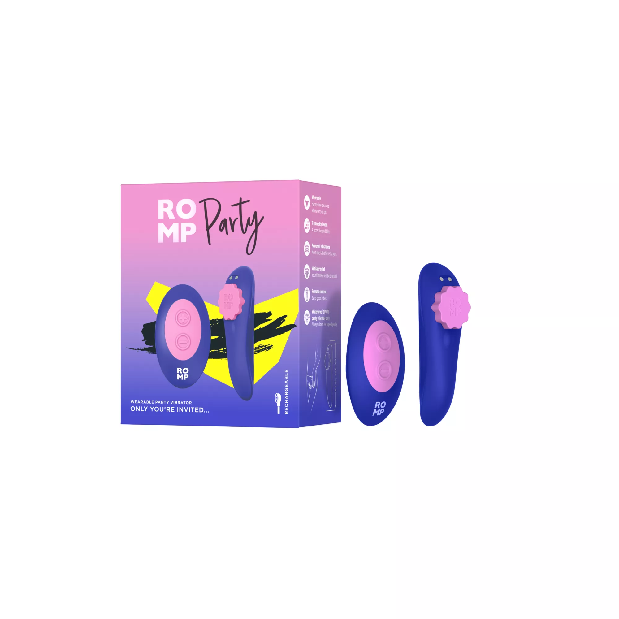 ROMP Panty Remote Control Panty Vibrator at Spencer's