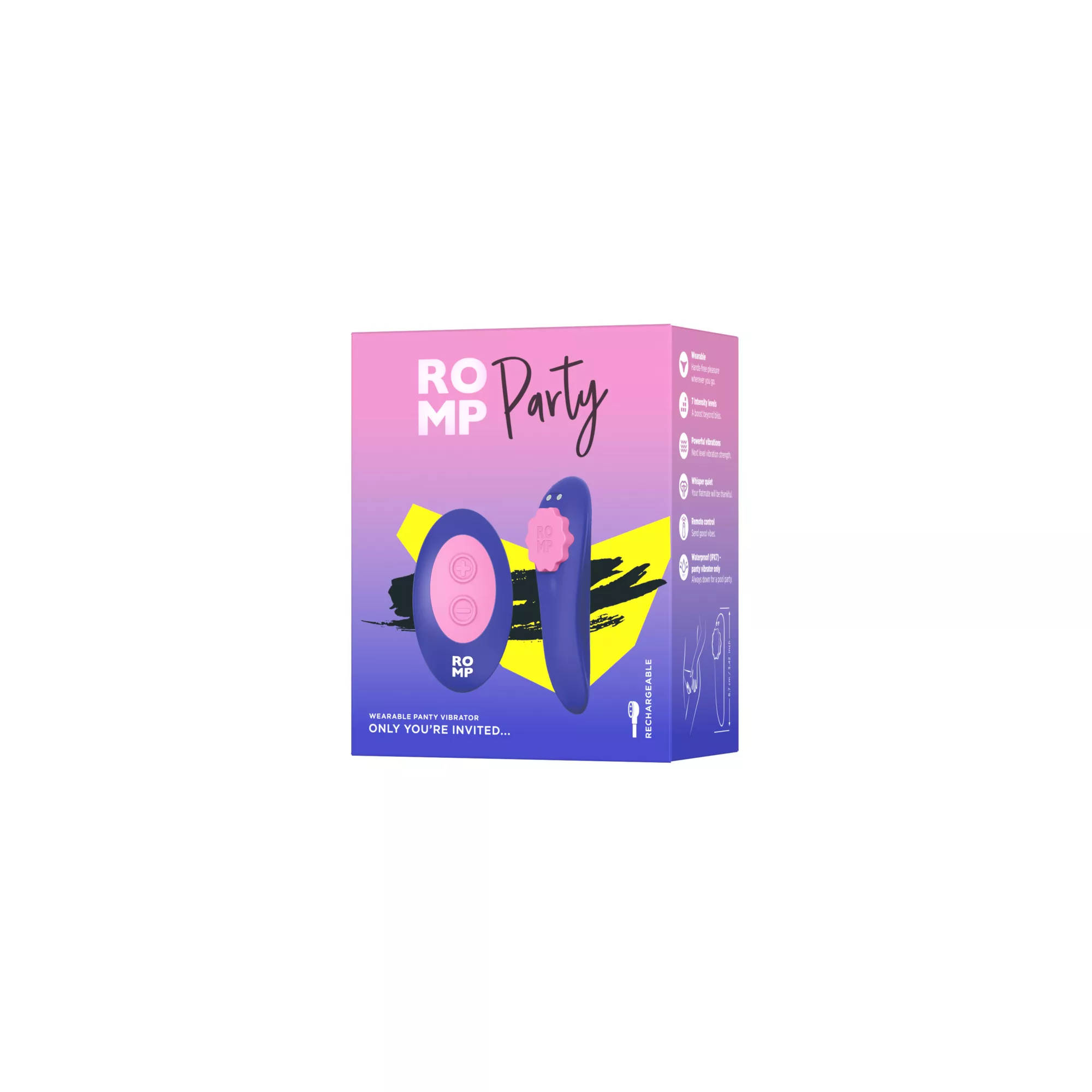 ROMP Panty Remote Control Panty Vibrator at Spencer's