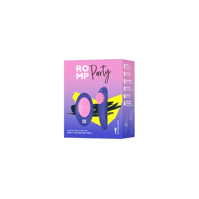 ROMP Panty Remote Control Panty Vibrator at Spencer's