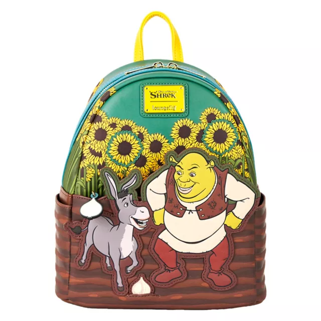 Loungefly Shrek Sunflower Mini Backpack at Spencer's