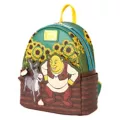 Loungefly Shrek Sunflower Mini Backpack at Spencer's
