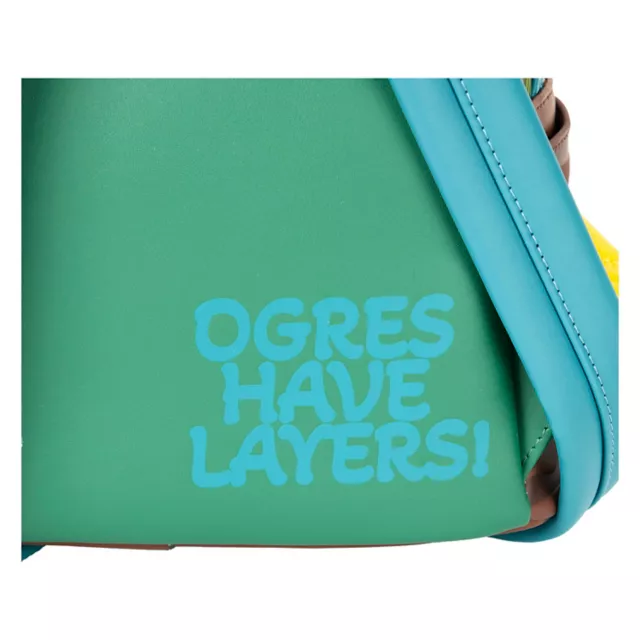 Loungefly Shrek Sunflower Mini Backpack at Spencer's