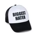 Biggest Hater Trucker Hat at Spencer's