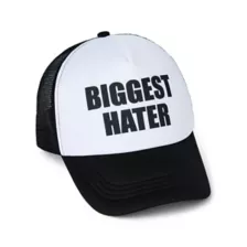 Biggest Hater Trucker Hat at Spencer's