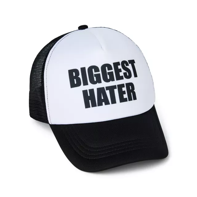 Biggest Hater Trucker Hat at Spencer's
