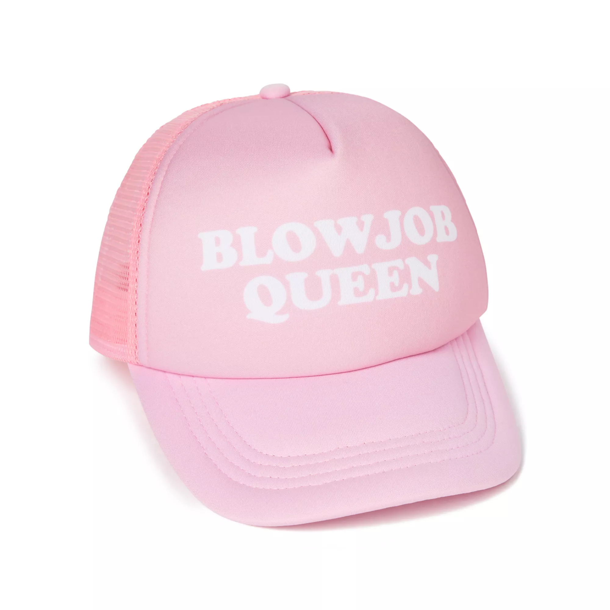 Blowjob Queen Trucker Hat - Danny Duncan at Spencer's