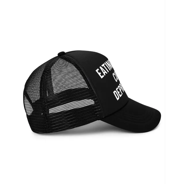 Eating Pussy Cures Depression Trucker Hat - Dancy Duncan