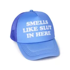Smell Like Slut Trucker Hat - Danny Duncan at Spencer's