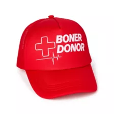 Boner Donor Trucker Hat - Danny Duncan at Spencer's