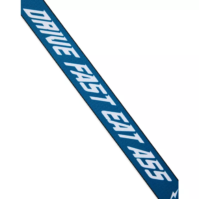Buckle-Down Drive Fast Eat Ass Seatbelt Belt at Spencer's
