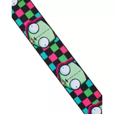 Buckle-Down GIR Face Checkered Seatbelt Belt - Invader Zim at Spencer's