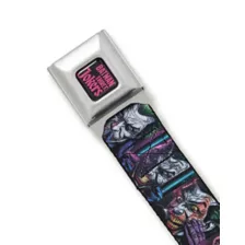 Buckle-Down The Joker Comic Book Seatbelt Belt - Batman at Spencer's