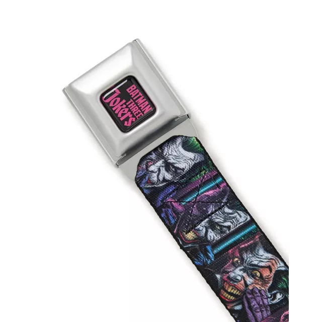 Buckle-Down The Joker Comic Book Seatbelt Belt - Batman at Spencer's