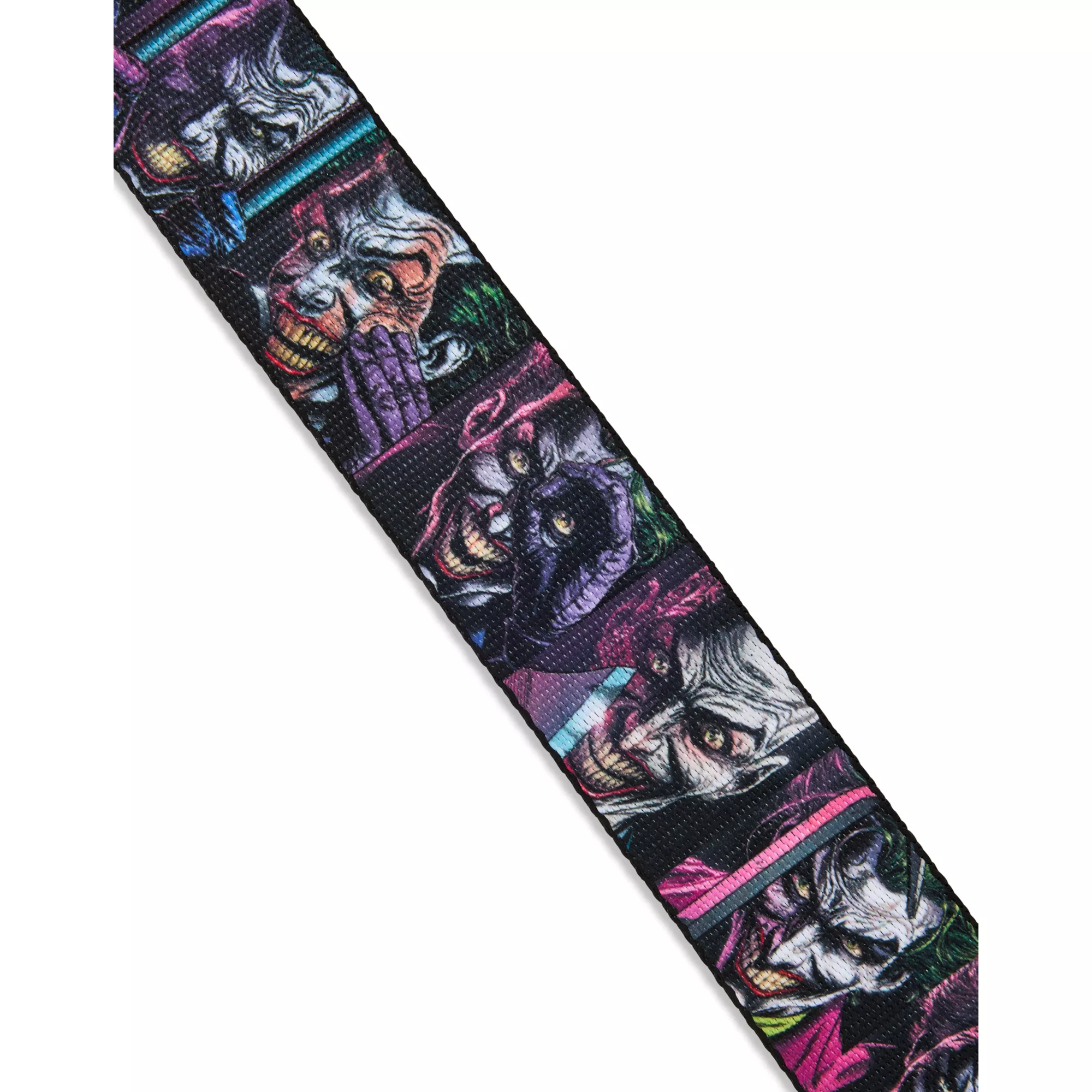Buckle-Down The Joker Comic Book Seatbelt Belt - Batman at Spencer's