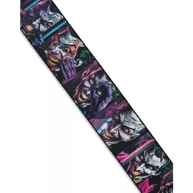 Buckle-Down The Joker Comic Book Seatbelt Belt - Batman at Spencer's