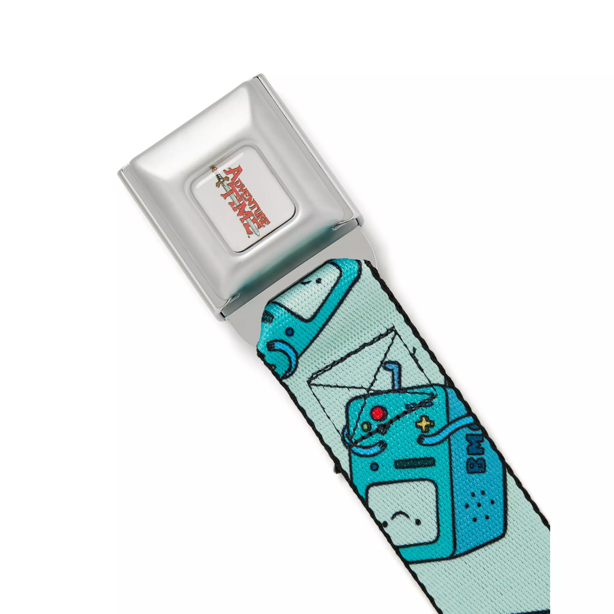 Buckle-Down BMO Seatbelt Belt - Adventure Time at Spencer's