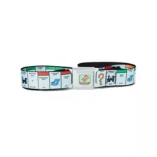 Buckle-Down Monopoly Spaces Seatbelt Belt at Spencer's