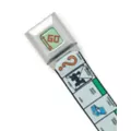 Buckle-Down Monopoly Spaces Seatbelt Belt at Spencer's
