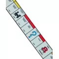 Buckle-Down Monopoly Spaces Seatbelt Belt at Spencer's