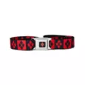 Buckle-Down Harley Quinn Seatbelt Belt - Batman at Spencer's