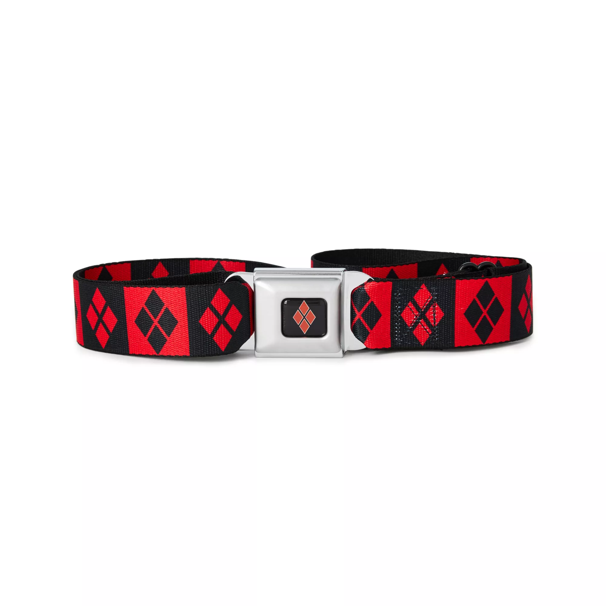 Buckle-Down Harley Quinn Seatbelt Belt - Batman at Spencer's