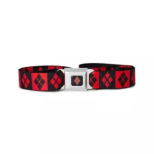 Buckle-Down Harley Quinn Seatbelt Belt - Batman at Spencer's